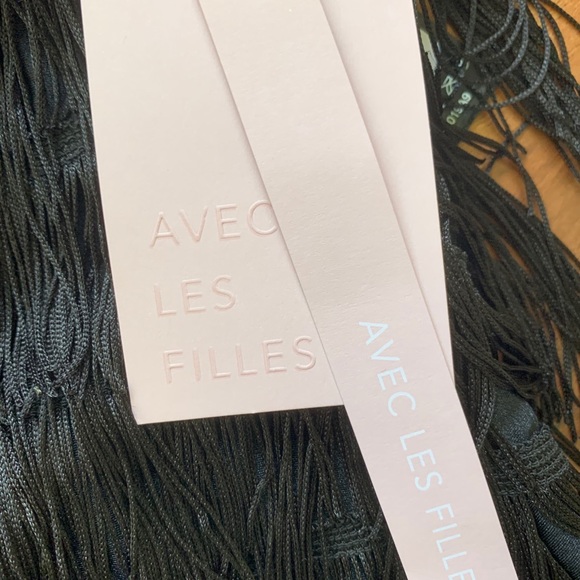 Fringe “Statement” Swimsuit - Picture 4 of 4